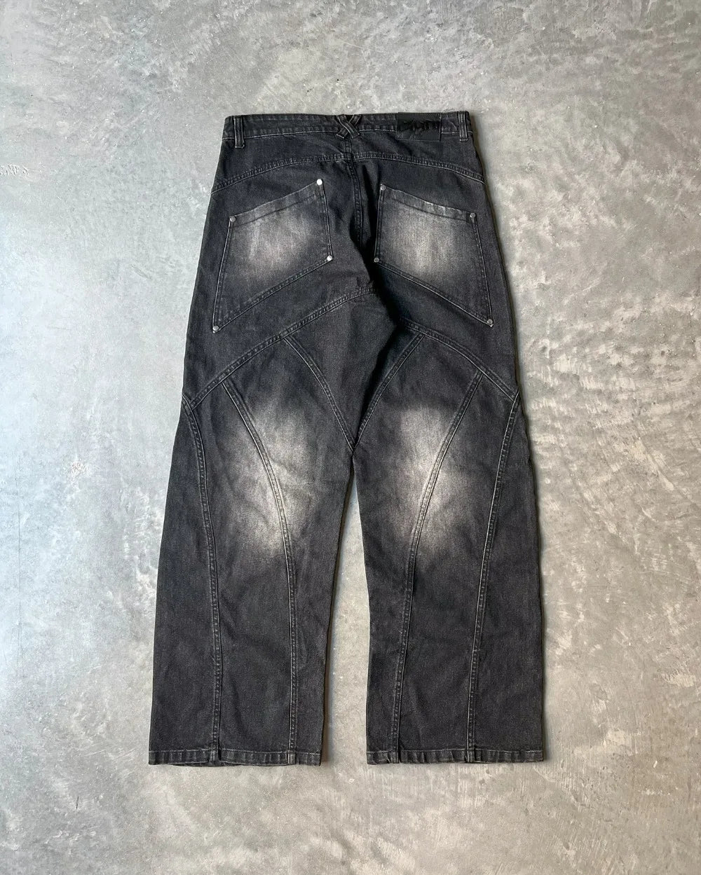new retro baggy jeans women hip hop goth tie dye ripped denim jeans men y2k streetwear harajuku straight high waisted pants unique jeans style 633