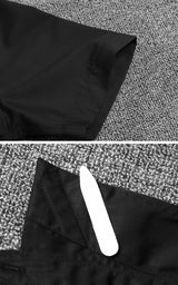 New 2022 Luxury Men Classic Embroidered bee stripe Fashion Cotton Casual Shirts Shirt High Quality Short Sleeves A68