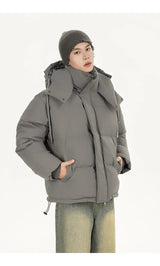 bold graphic outerwear, statement streetwear - comfortable cotton fit with bold prints
