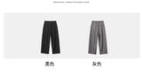 autumn winter plus velvet casual trouser men fashion loose thicken straight suit pant office man trousers unique default style 2289