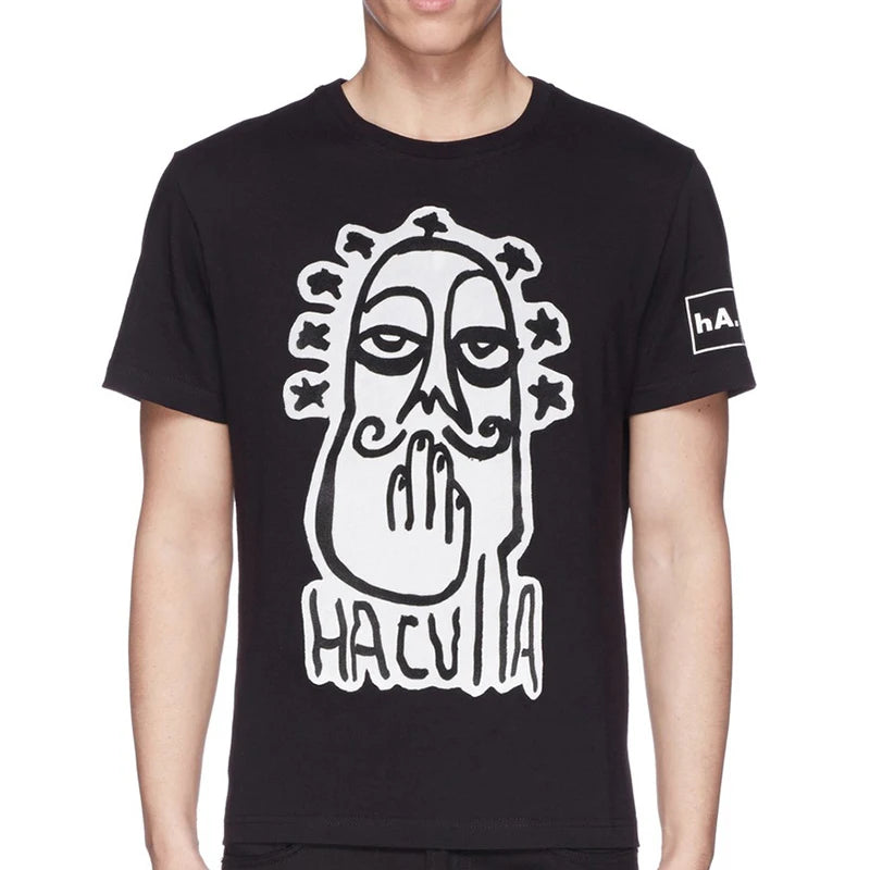 Harajuku Oversized Shirt – Haculla T Shirts Men Woman Spring Summer White 1 1 Good Qual – Urban Streetwear for Men & Women