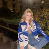 grunge oversized knit streetwear piece for layered look and winter street fits, ideal for men’s fashion and seasonal streetwe