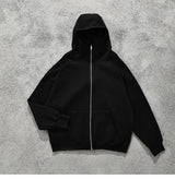 cyberpunk graphic tee featuring streetwear solid color ninja zipper hoodies mens fleece turtleneck cardigan outdoor oversized hoody plus velvet charge coat