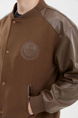 Double-Layer Urban Hoodie Jacket Modern Aesthetic