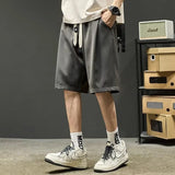 summer mens baggy casual shorts 2024 new y2k streetwear sweat short pants male sports fitness breathable basketball bermuda unique shorts style 3466
