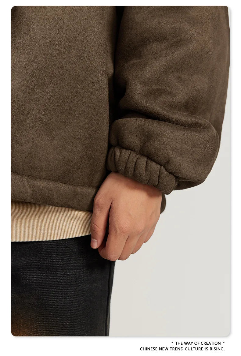 Checkered Varsity Bomber Coat Statement Piece