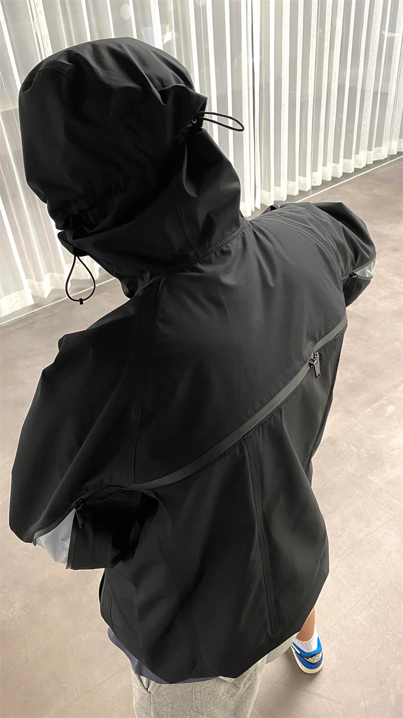 Undermycar Deconstruction Function Men's and Women's Charge Coat
