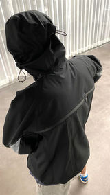 Undermycar Deconstruction Function Men's and Women's Charge Coat