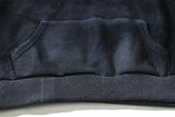 High Street Tie Dye Letter Embroidery Terry Hooded Hoodies For Men And