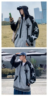 y2k flame streetwear, 2025 trend fit, trendy urban fashion top for men, layered streetwear look