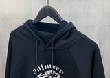 anime chrome print featuring new luxury 2023 antwerp archive redux pullover hoodies hoody hooded sweatshirts velvet cotton drake thick fleece street 153
