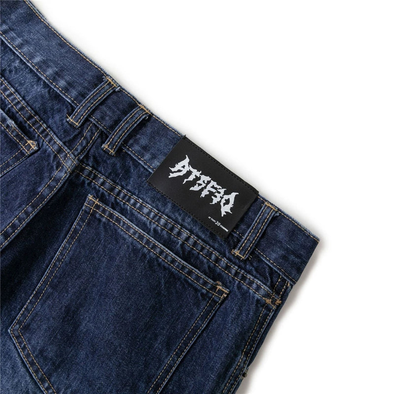 mens black baggy jeans dragon embroidered straight jeans streetwear hip hop loose trousers male luxury designer denim pants unique jeans style 2005