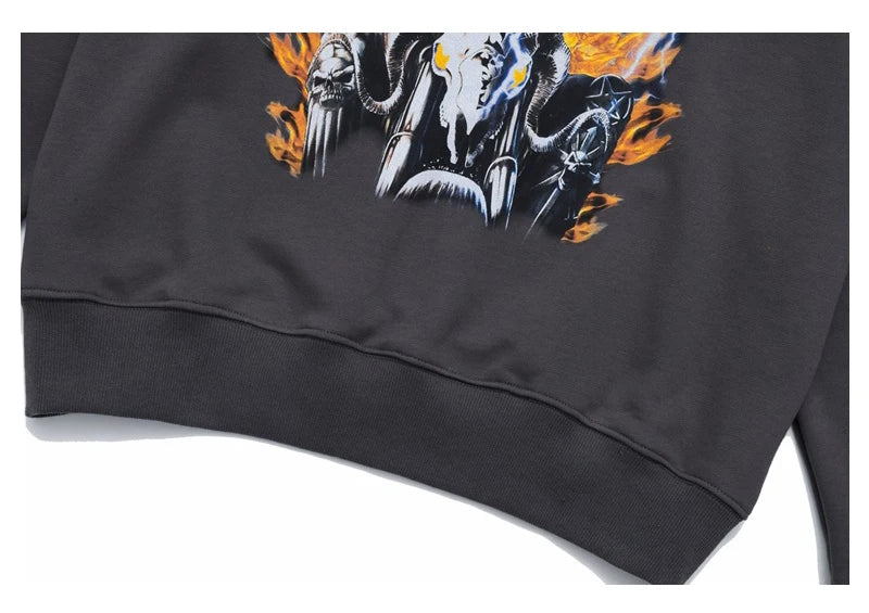 sadcore angelcore design featuring rainbowtouches hooded unisex sweatshirts men hip hop stylish vintage clothes graphic printing essentials comfortable fashionable