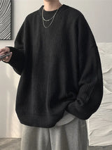 grunge knit sweater, fall winter drip, aesthetic soft knit grunge sweater for cozy streetwear