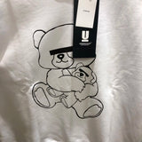 Y2K angelcore design featuring new luxury 2023 undercover eva bears pullover hoodies hoody hooded sweatshirts velvet cotton thick fleece us size 104