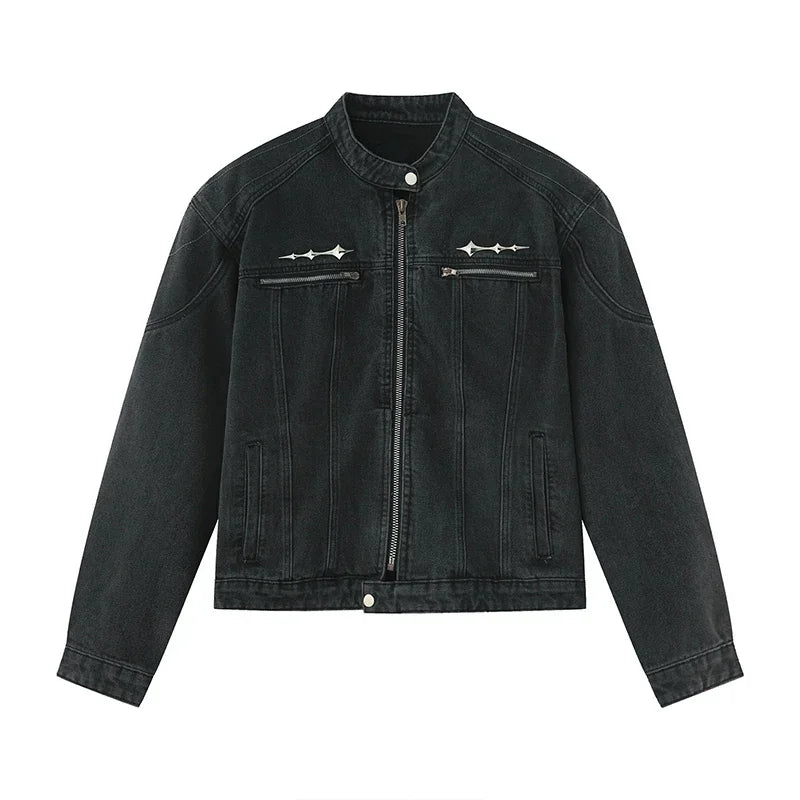 minimalist street zip-up, streetwear for men, fall streetwear outfit, oversized style, layered fashion, modern aesthetic, graphic detail