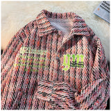 a70ac6 american-retro-plaid-jacket-korean-trend-couple-jackets-embroidery-design-unisex-outerwear-loose-plus-size-mens-coat everyday design print streetwear - style oversized hop wear urban fashion unisex material hip graphic style image essential premium quality high fit casual streetwear design ID a9b57