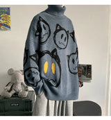 retro graphic hoodie, high-street urban outfit for cozy layering in cold seasons, mens fashion layer for modern streetwear co