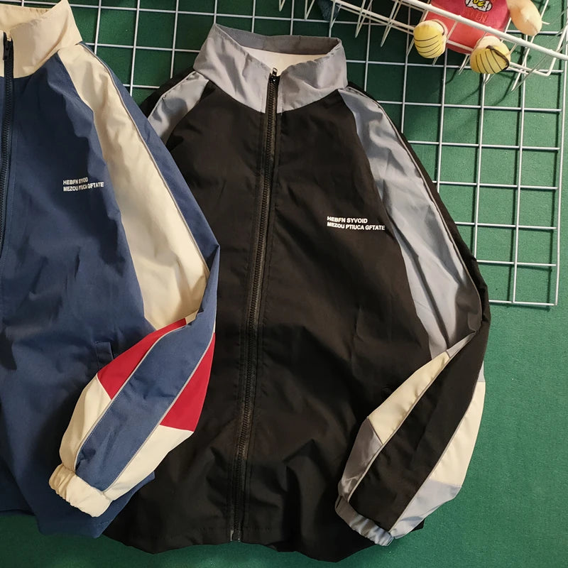 leather varsity jacket, fall winter fit, for men, fall streetwear outfit, oversized style, layered fashion, modern aesthetic, graphic detail