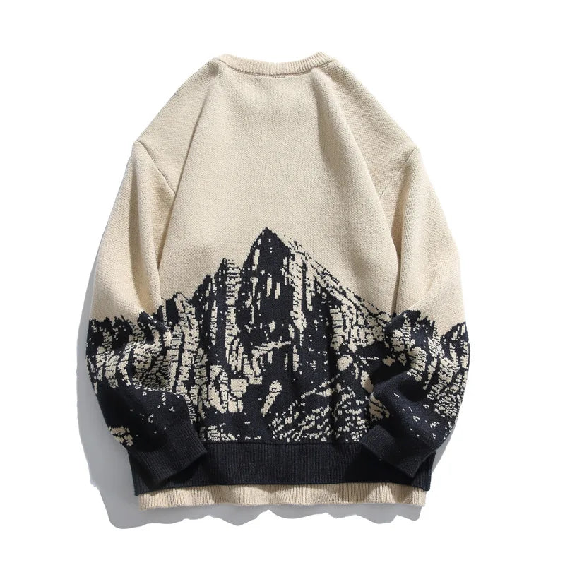 urban flame hoodie with photo-ready knit construction, bold Y2K look for men’s outerwear, men’s streetwear clothing piece for