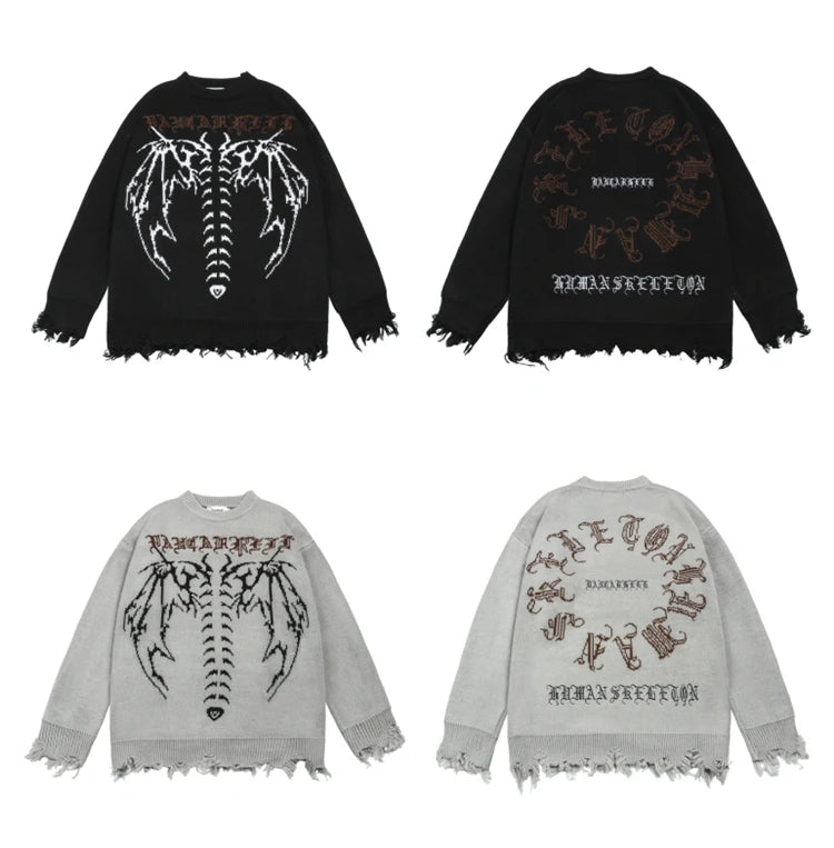 fire graphic sweater, 2025 fashion trend, cozy fashion fit, stylish street outfit, modern aesthetic appeal