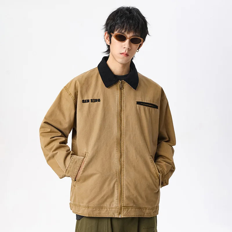 checkered varsity bomber, modern streetwear - comfortable cotton fit with bold prints
