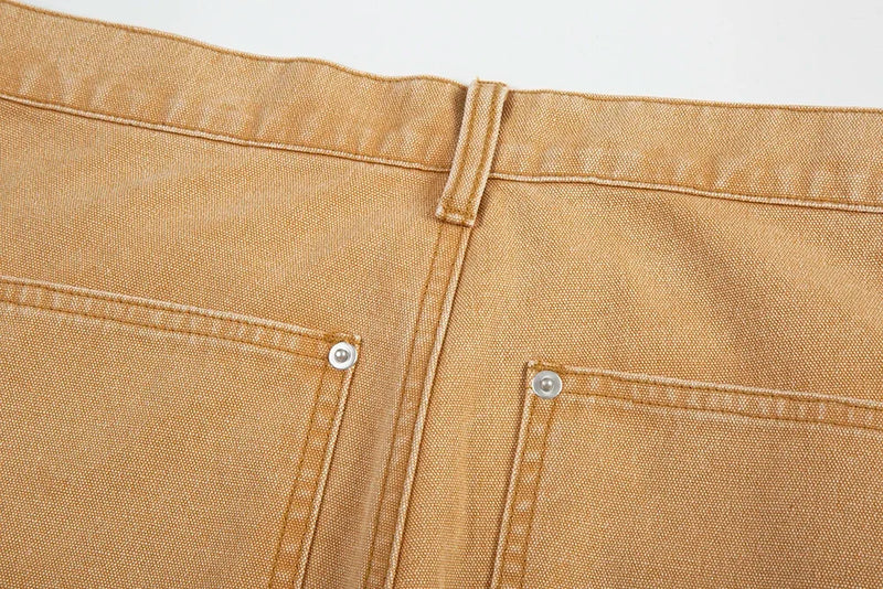 high street spliced speckled ink micro flare pants for men and women patchwork baggy jeans ropa hombre casual denim trousers unique jeans style 3591