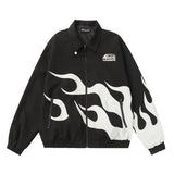 Fleece vintage high fashion minimalist quilted parka