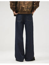 classic primary color jeans mens loose casual straight cleanfit fashion denim jeans pants man streetwear jeans trousers unique jeans style 1967