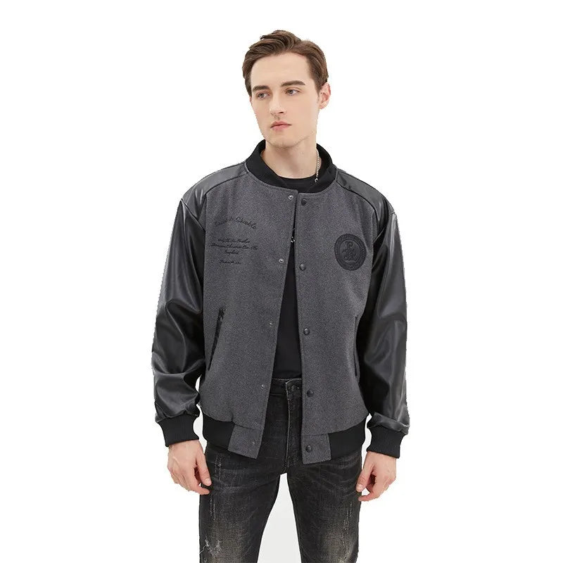 Double-Layer Urban Hoodie Jacket Modern Aesthetic