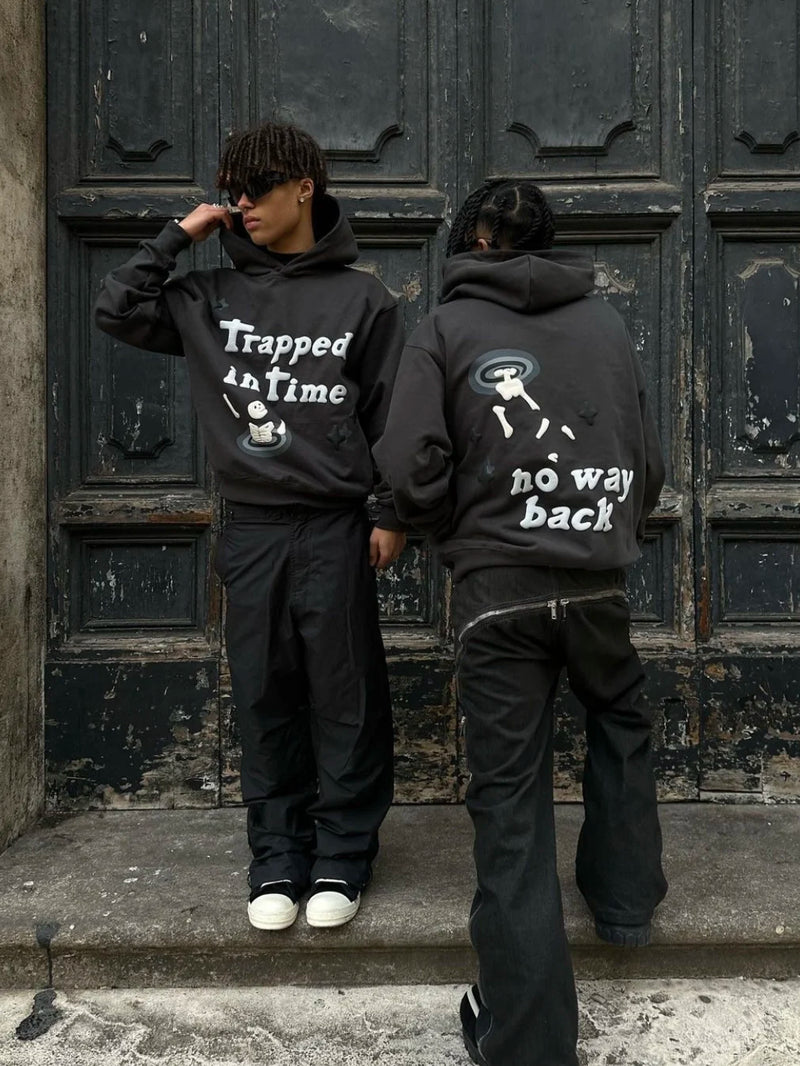 leather varsity jacket, layered cold look, cozy fashion fit, stylish street outfit, modern aesthetic appeal