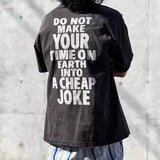 Harajuku Oversized Shirt – Saint T Shirts Men Woman Best Quality Colorful Letter Printi – Urban Streetwear for Men & Women