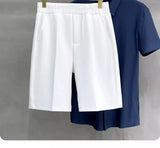 Multi-pockets Cargo Shorts Fashion Brand Straight Loose Casual Cargo Shorts 2024 Summer Men New Shorts American Shorts