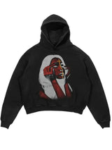 Y2K Womens Top Hoodies Sweatshirt Pullover Oversized Streetwear Vintag