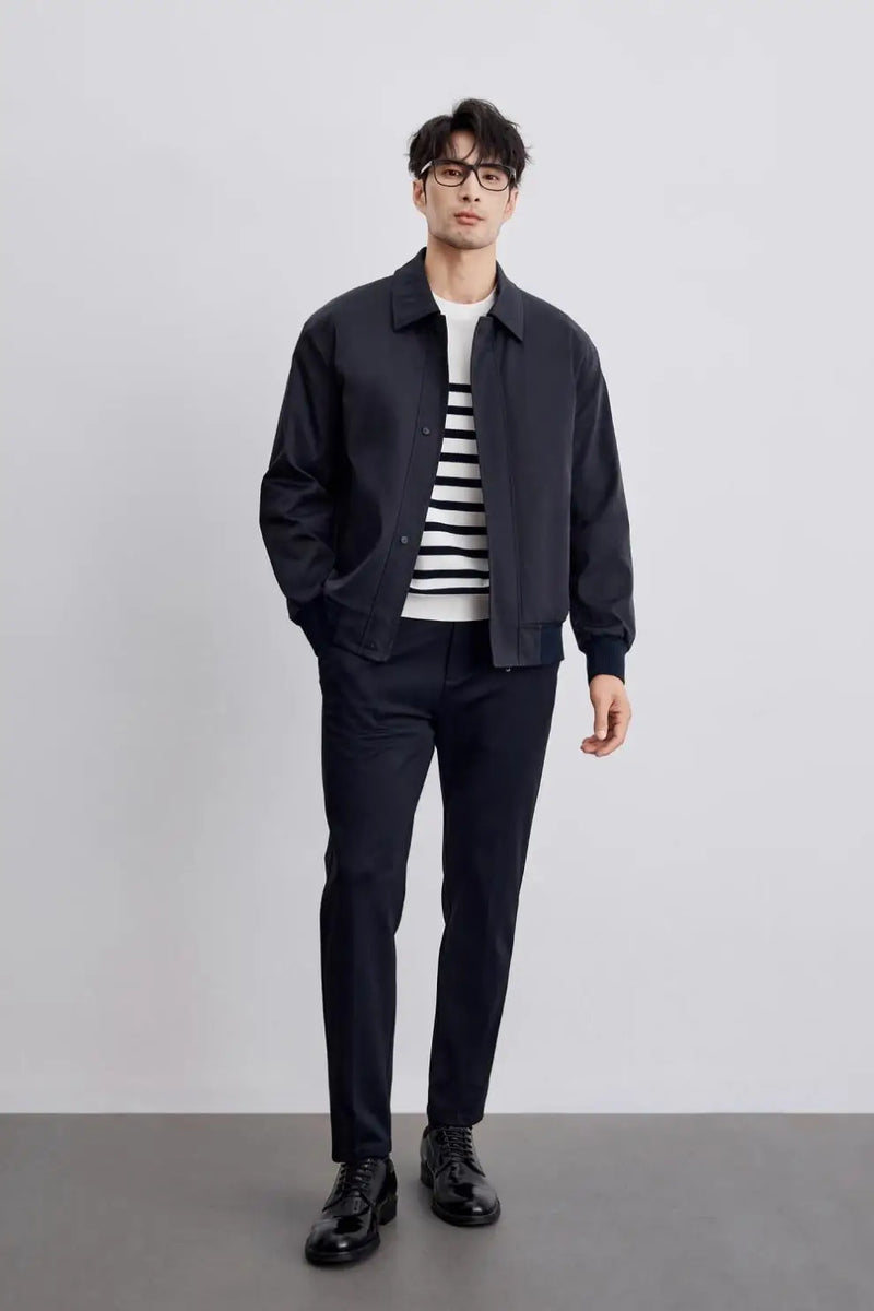 bold street bomber, high-street style, stylish modern outerwear, premium street look, trendsetting streetstyle