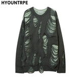 loose fit o-neck sweater, daily wear knit, cozy fashion fit, stylish street outfit, modern aesthetic appeal