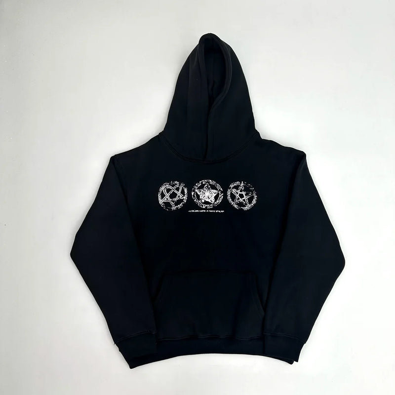 cyberpunk graphic tee featuring new hot 2024 ken carson merch playboi carti whole pullover hoodies hoody hooded sweatshirts velvet cotton thick 730