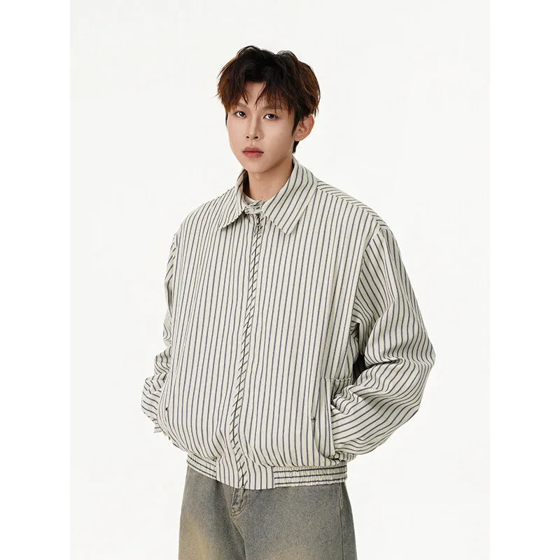 leather panel bomber, high-street look - trendy urban streetwear fashion for men and women