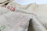 2024 New Arrival Vintage SM Brand Fashion Hand painted Graffiti Vintage ripped distressed hoodie Sweatshirt
