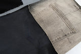 ro style ribbons patchwork gradient stacked wax pants unisex straight streetwear baggy y2k flare jeans oversized loose cargos 1 unique cargo style 837