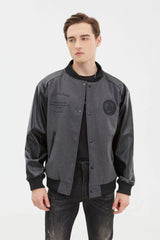Double-Layer Urban Hoodie Jacket Modern Aesthetic