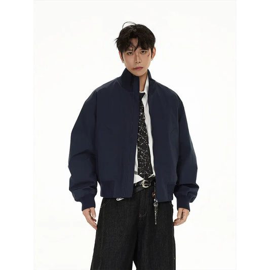 techwear bomber jacket, urban fit, men's streetwear fashion, trendy oversized fit, urban techwear design, modern hip hop styl