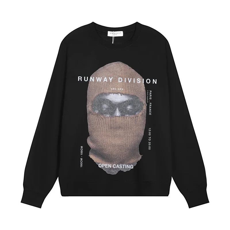 Best Quality Ih Nom Uh Nit Hoodies Masked Men Printing Men Woman Chaop