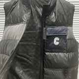 2023 Winter New Men's Down Jacket Men's Thickened Stitching Collar Down Vest Men's