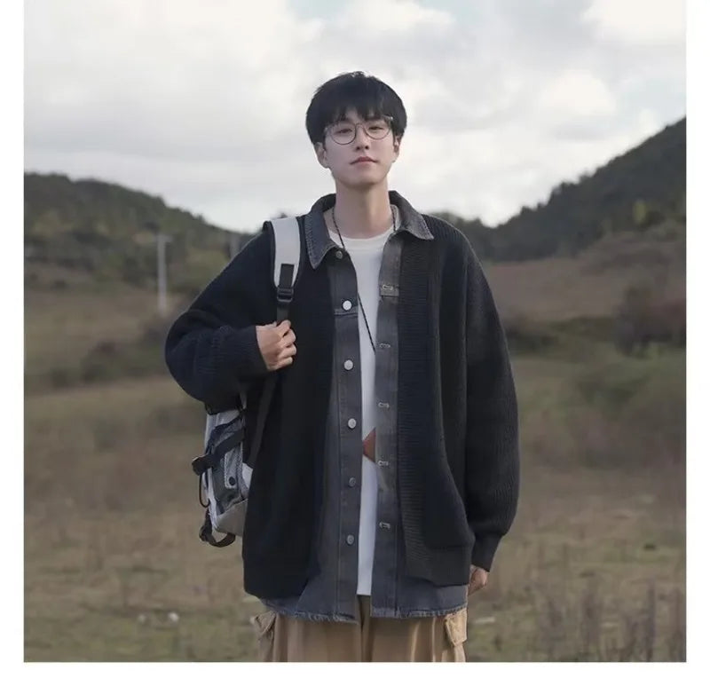 panelled street outerwear, high-street style, daily look
