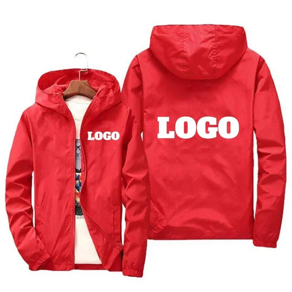 New American Autumn Jacket Mens Waterproof Warm Windbreaker Casual Clo