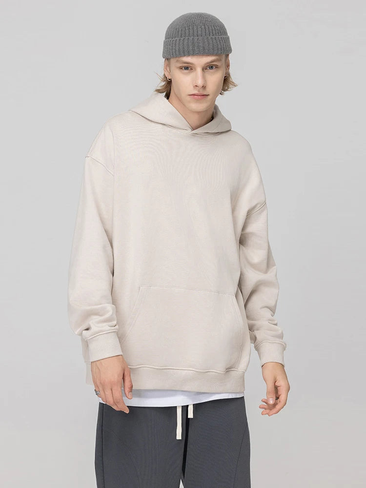 Y2K crying character featuring rainbowtouches hoodies men unisex high street fashion vintage hip hop hoodie street wear unisex simple winter mens hoodie