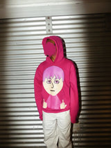 Y2K Womens Clothing Sweatshirt Long Sleeve Pullover Print Colorful Ove