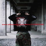 2024 Autumn Vintage American Heavy Weight Oversize Long Sleeve T Shirt