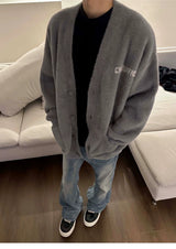 y2k knitted sweater, photo-ready sweater, cozy fashion fit, stylish street outfit, modern aesthetic appeal